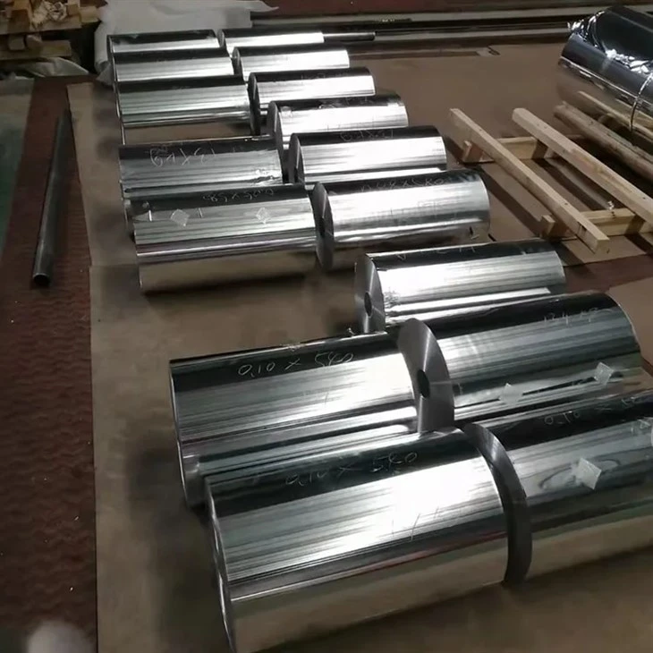 8011 Folie de aluminiu de calitate alimentară