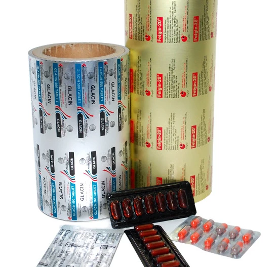 Folie de aluminiu 8011 H18 de calitate farmaceutică