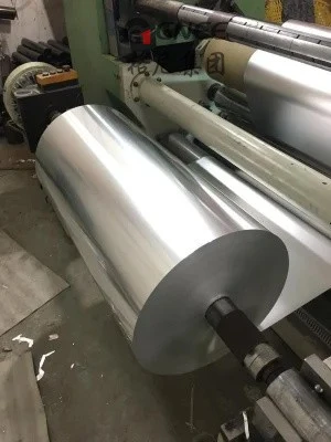 8011 Roll Jumbo Folie de aluminiu de uz casnic