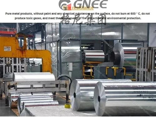 8079 Folie de aluminiu de calitate alimentară pentru ambalare