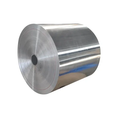 Folie flexibilă de aluminiu pentru ambalaje cosmetice
