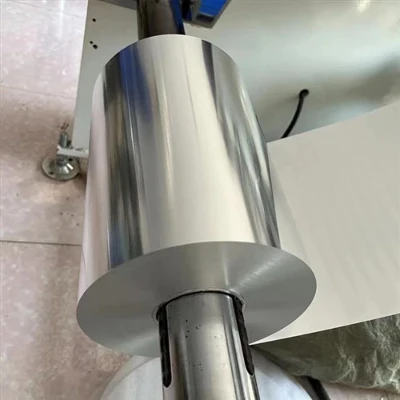 Folie de aluminiu pentru termoetanșare