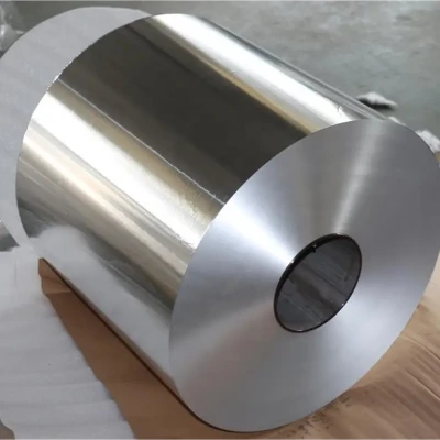 Materii prime din folie de aluminiu de uz casnic