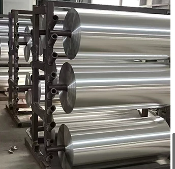Folie de aluminiu hidrofilă 8012