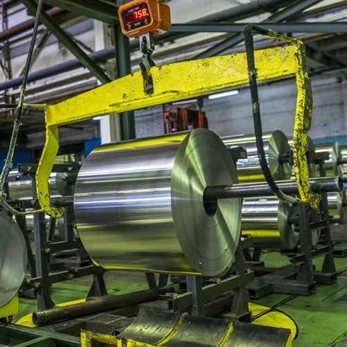 Folie de aluminiu rulou industrial