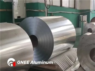 Rolă mare de folie de aluminiu 3003