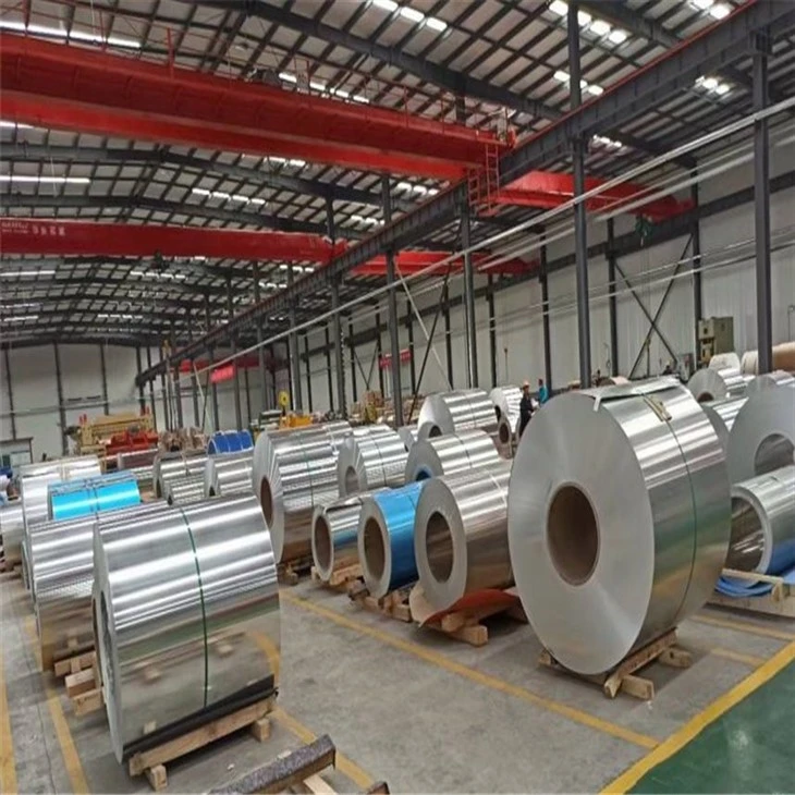 Fabricare din folie de aluminiu Jumbo Roll de calitate alimentară