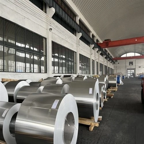 8011 Rulă de folie de aluminiu de uz casnic