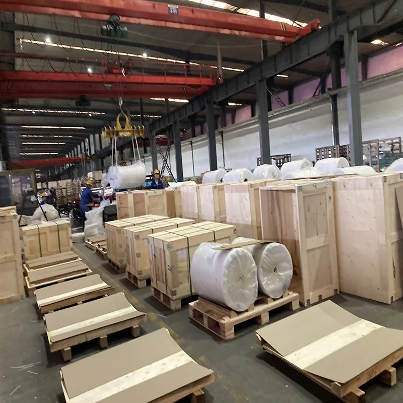 Rula de ambalare cu folie de aluminiu pentru alimente
