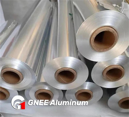 Folie de aluminiu 80 microni pentru placă de conducte