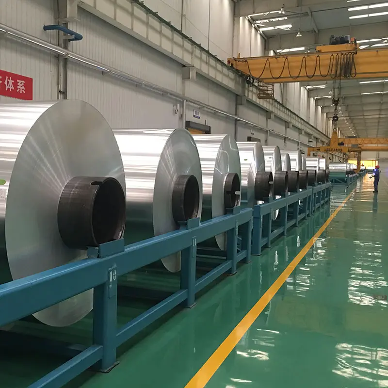 Rolă folie de aluminiu 1060 Jumbo