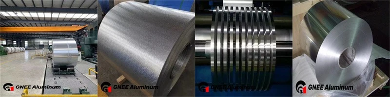 Custom Width Aluminum Foil Jumbo Roll Custom Width Aluminum Foil Jumbo Roll