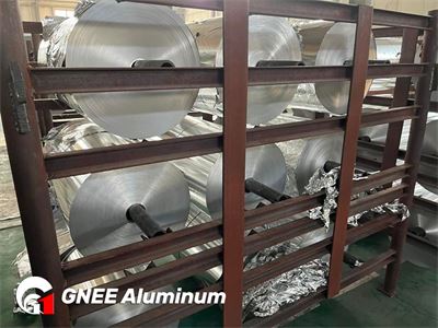 8011 Folie de aluminiu îngustă pentru înfășurarea transformatorului