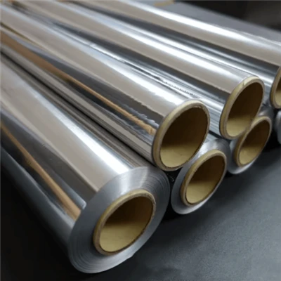 Folie de aluminiu pentru laminare pungi flexibile GNEE