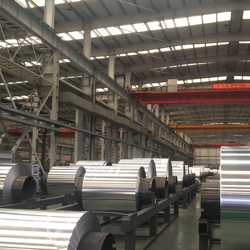 Alufoil Roll Jumbo 1235 Alloy Alufoil Roll Jumbo 1235 Alloy