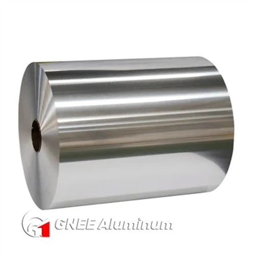 Folie simplă de aluminiu de 9 µm