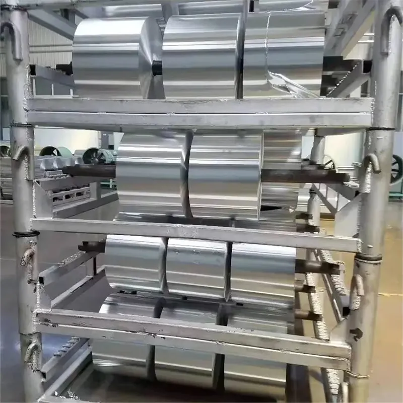Folie de aluminiu pentru calitate alimentară 1235
