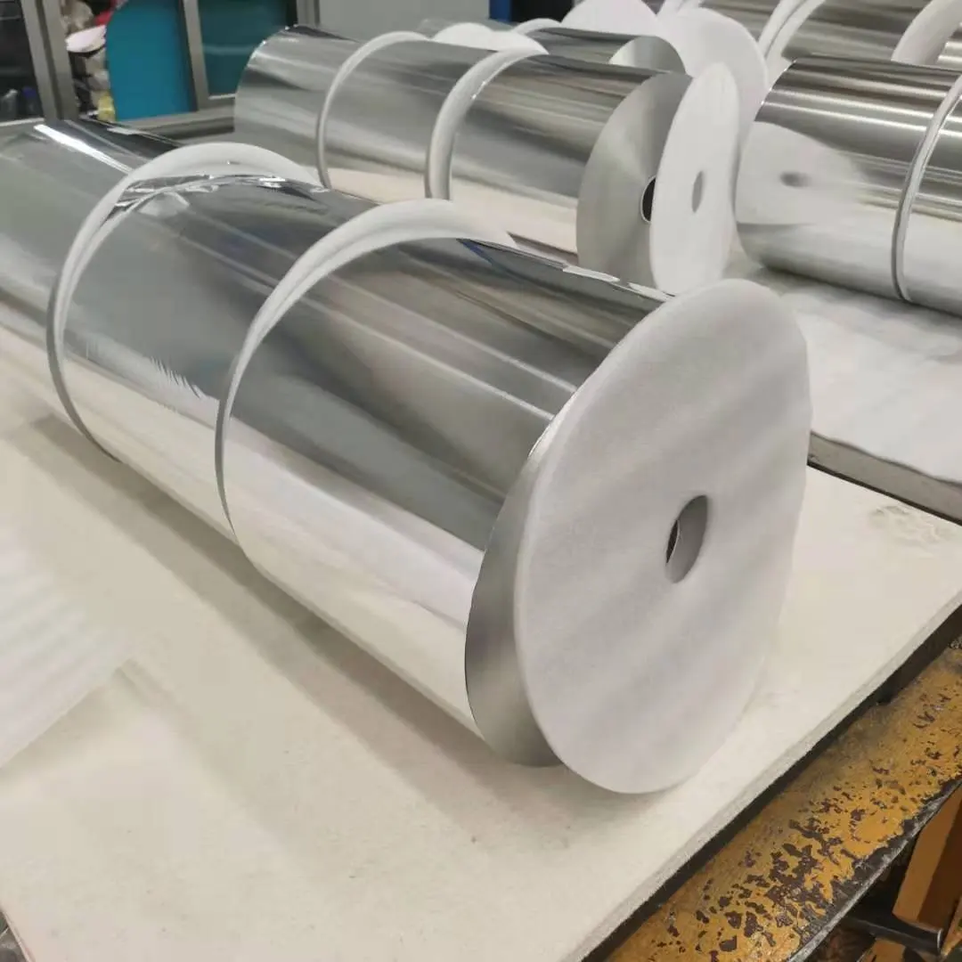 Folie de aluminiu în rolă Jumbo